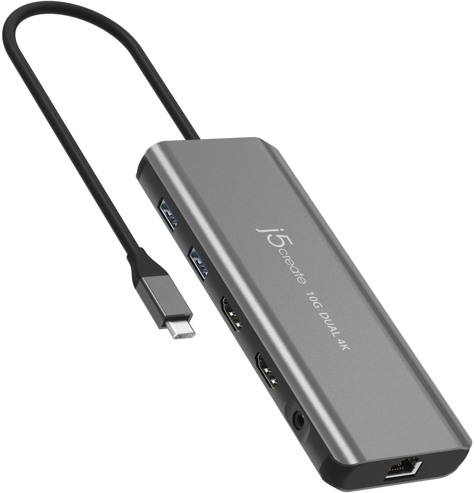 J5create JCD398-N USB-C Dual 4K HDMI