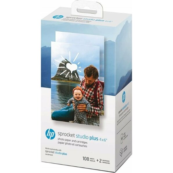 HP Papier Wkład Wkłady Do Drukarki