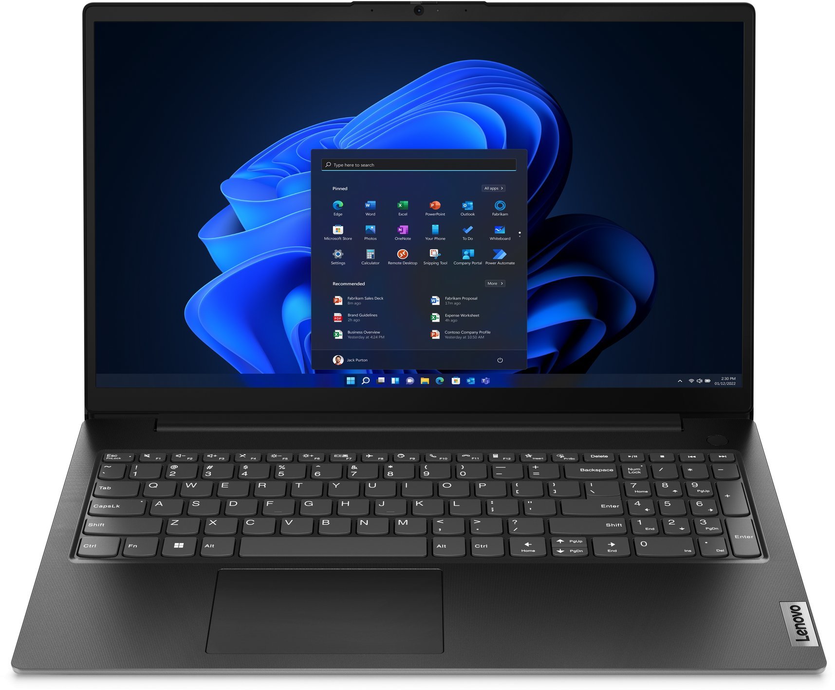 Lenovo V15-AMN 82YU00GWGE R5-7520U 8GB/256GB SSD