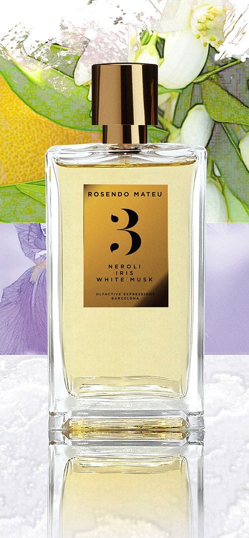 Alkotest ROSENDO MATEU 3 Neroli Iris