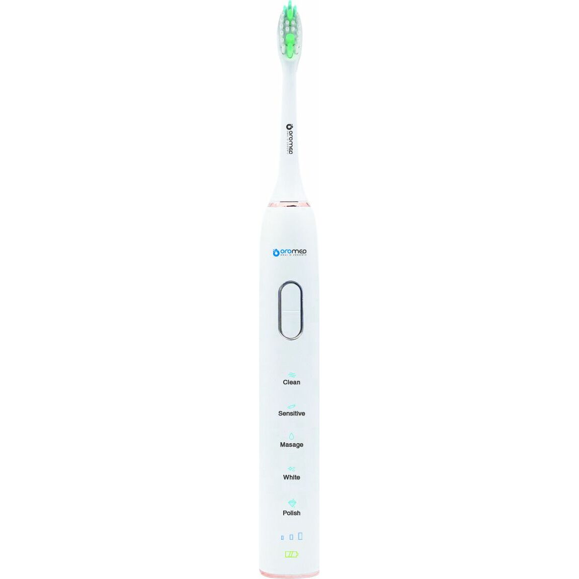 Szczoteczka Oromed Oro-Brush Biała | ORO-BRUSH