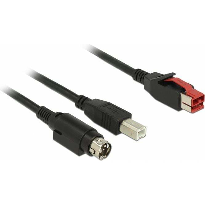 Kabel USB Delock USB-A - PoweredUSB