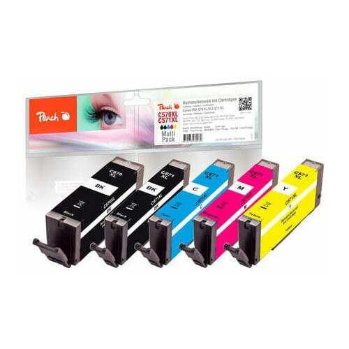 Tusz Peach Tusz PEACH PI100-302 Canon