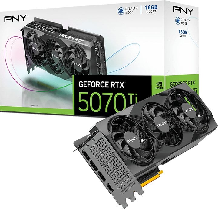 PNY GeForce RTX 5070 Ti Triple