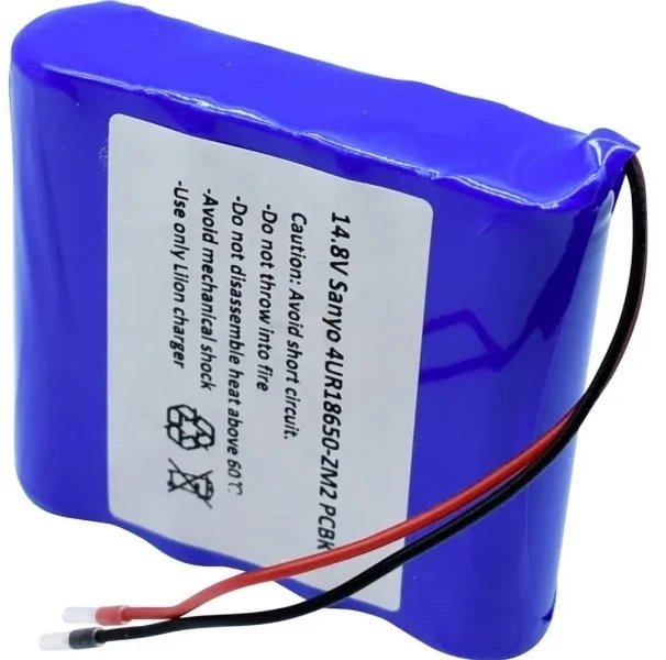 Sanyo Sanyo 4/UR18650-ZM2 PCBK Special-batteri 18650