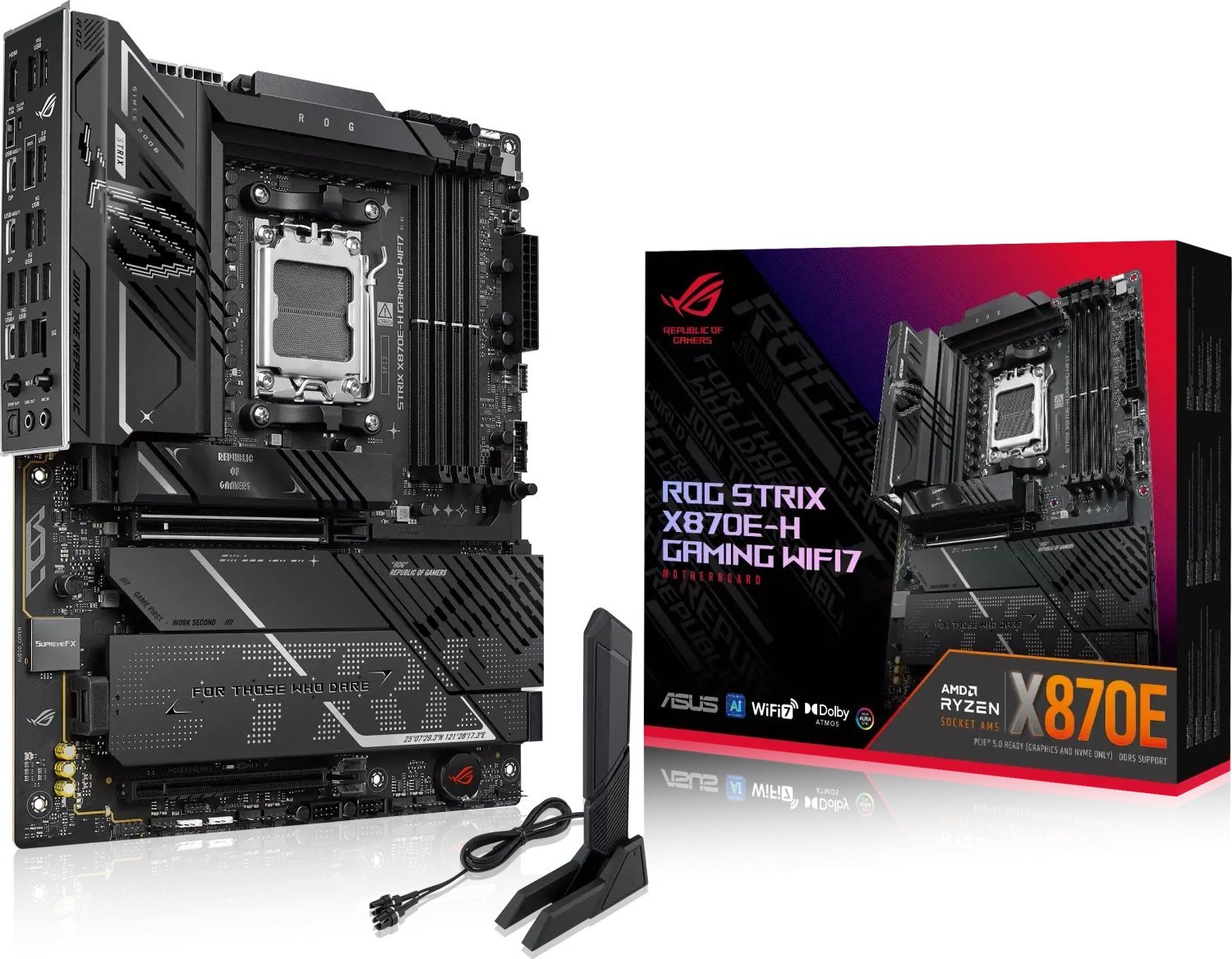 ASUS ROG STRIX X870E-H GAMING WIFI7