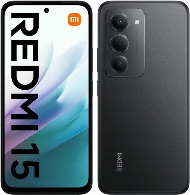 Xiaomi Redmi 15 6/128GB Black |