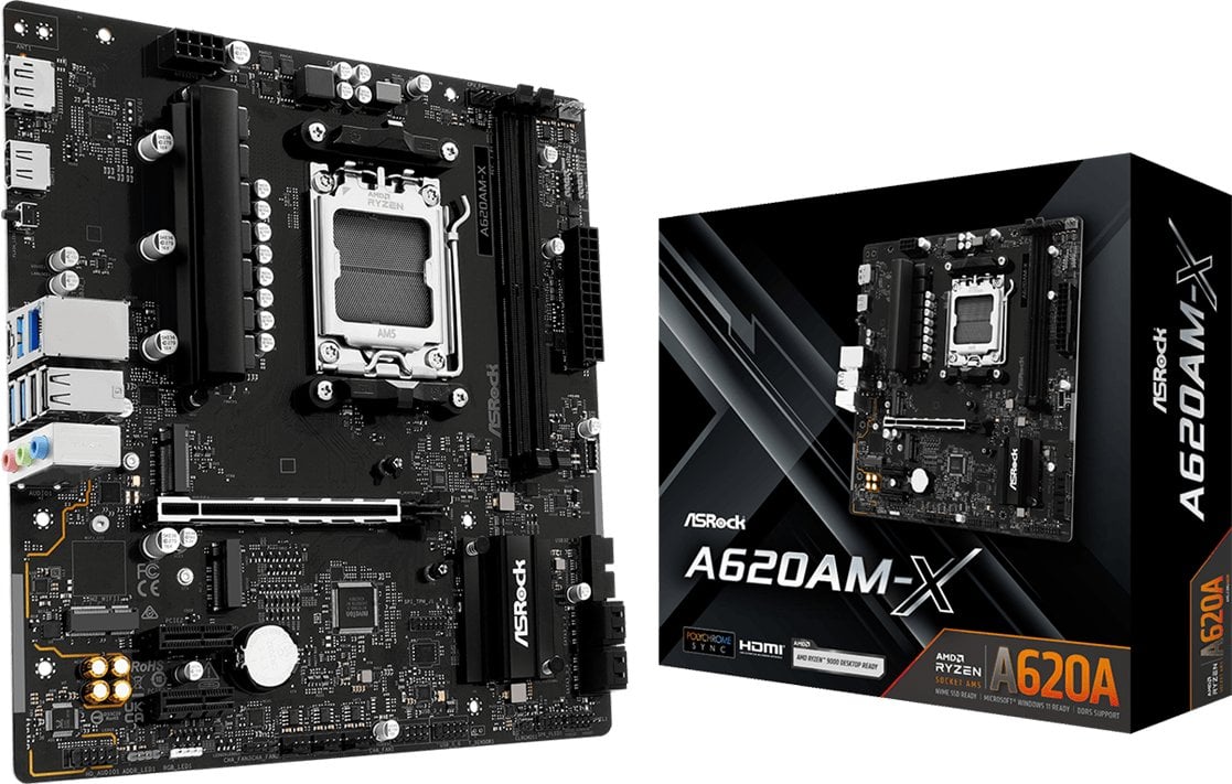 Asrock A620AM-X AMD A620 Socket AM5
