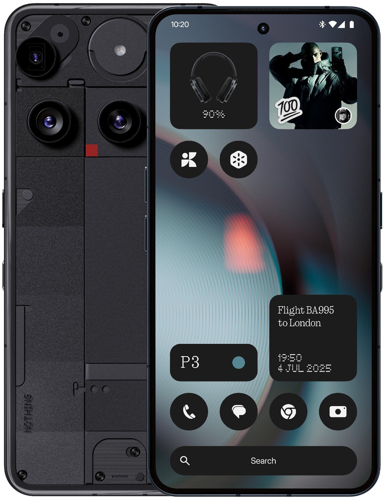Nothing Phone 3 5G Dual SIM