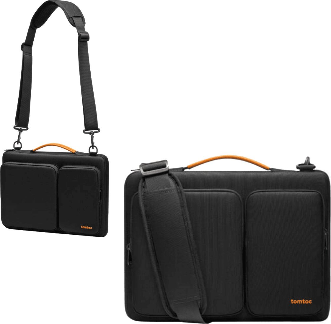 Tomtoc 14" Defender-A42  Bag (Black) |
