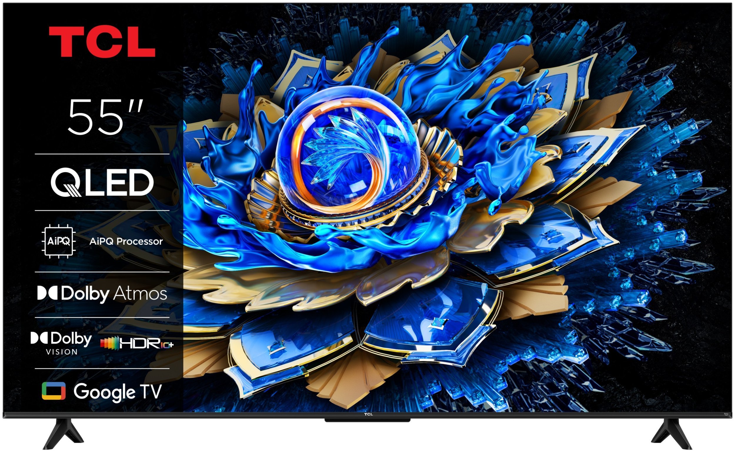 TCL 55T69C 55" QLED 4K UHD
