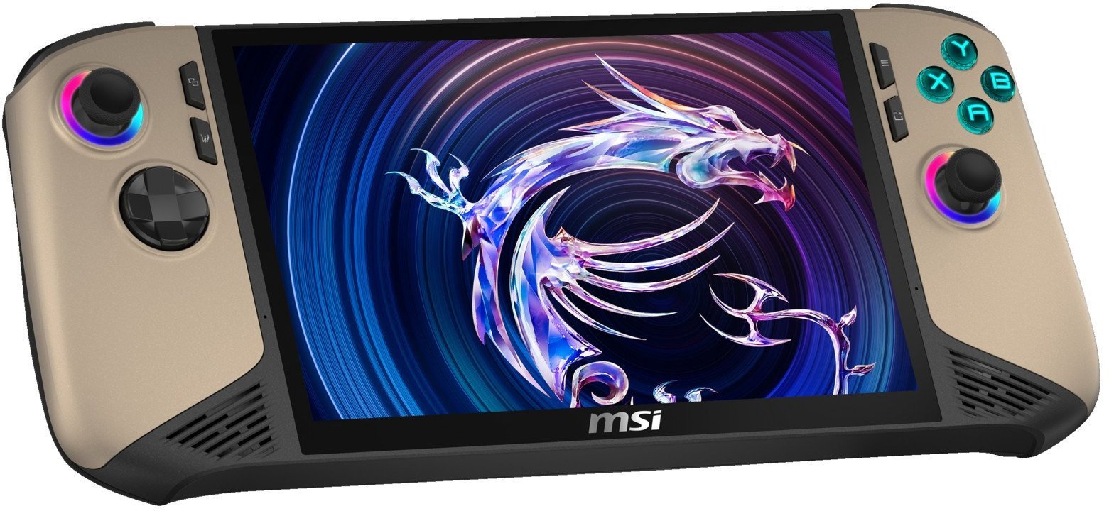 MSI Claw 8 AI+ A2VM-015 Handheld