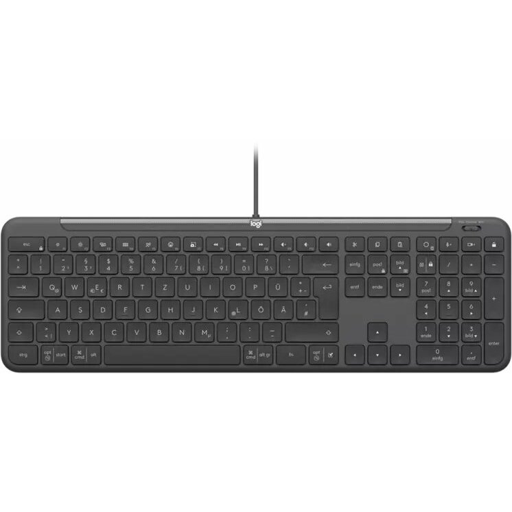 Logitech K620 for Business Wired Graphite