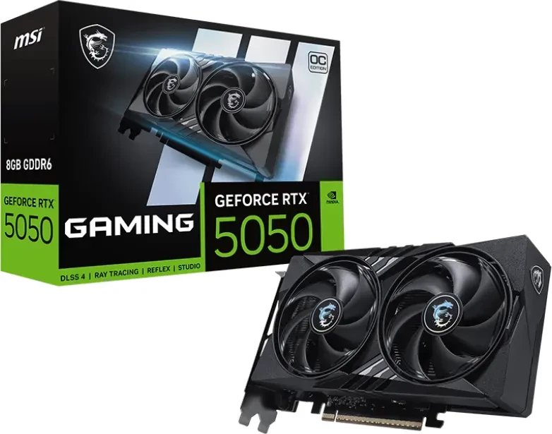 Graphics card MSI GeForce RTX 5050