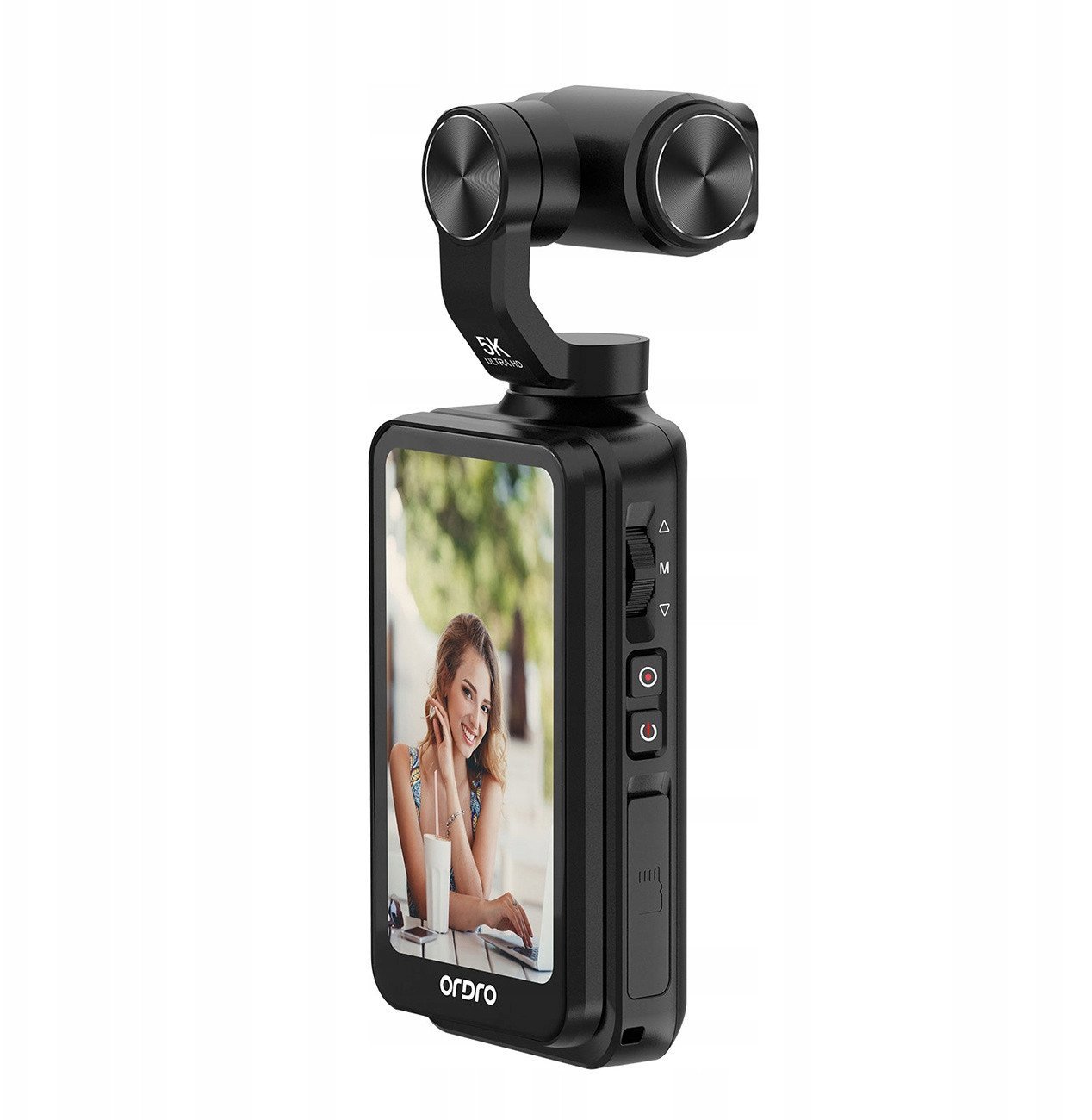 Ordro Pocket M5 3-Axis Gimbal Camera
