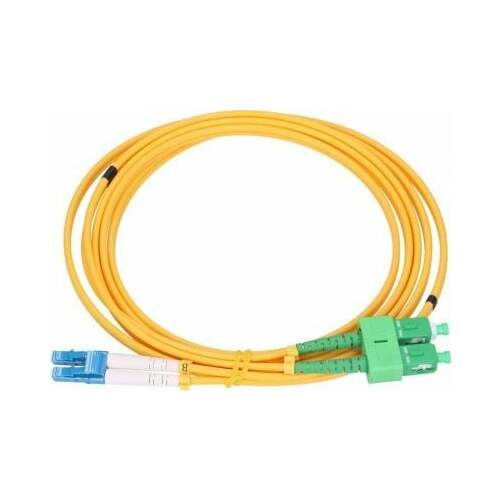 Extralink SC/APC-LC/UPC | Jednomodowy, Duplex, G652D