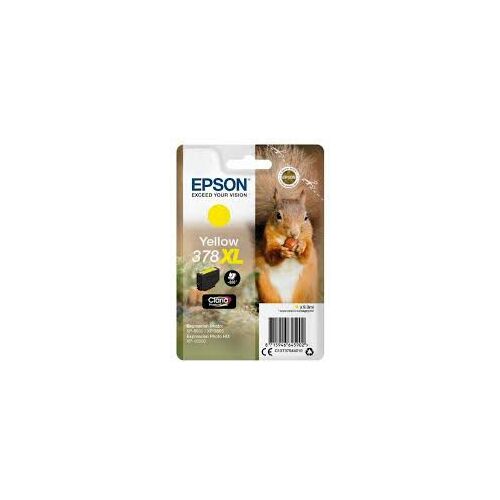 Tusz Epson Oryginalny tusz 378XL, yellow