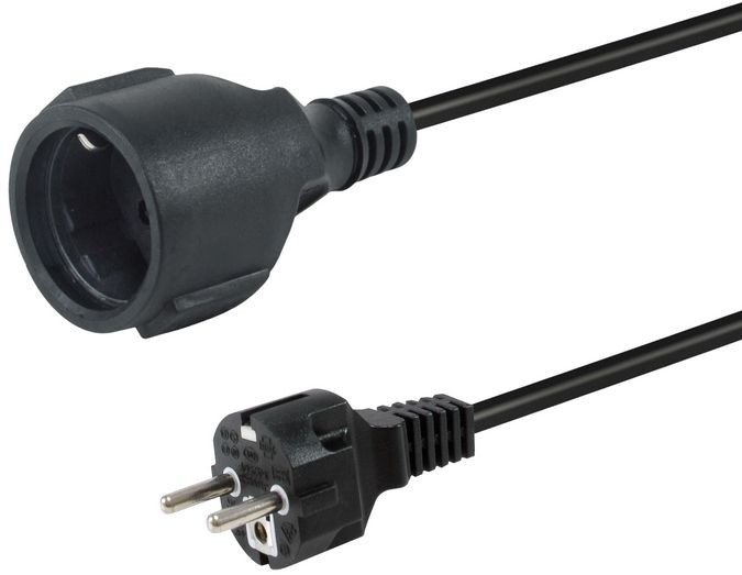 Equip Equip Stromkabel CEE 7/7->CEE 7/3