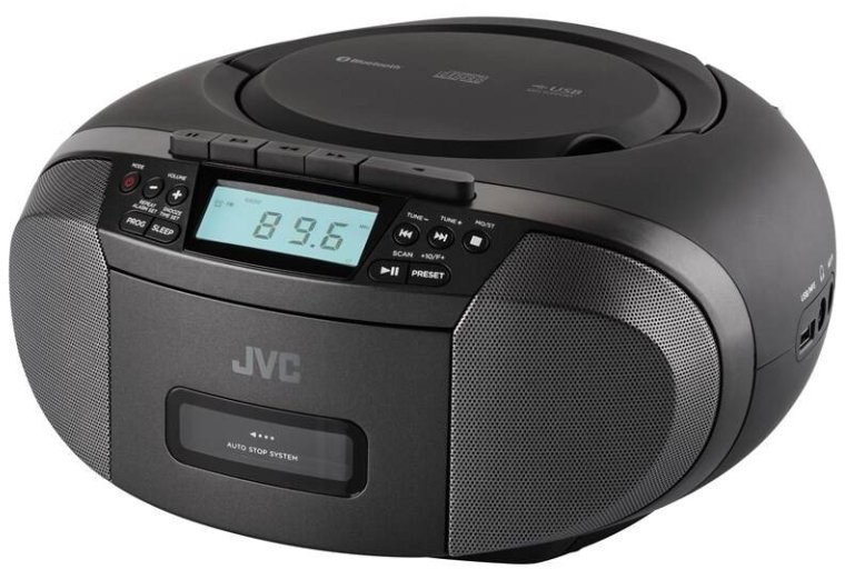 JVC Boombox black RC-E444B | JVCRCE444B
