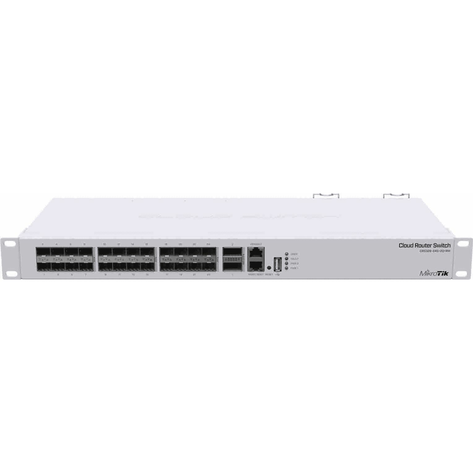 MikroTik CRS326-24S+2Q+RM | MT CRS326-24S+2Q+RM |
