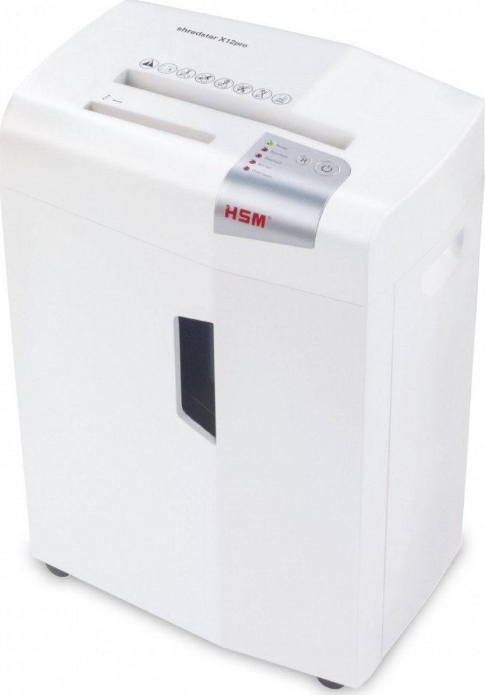 Shredder HSM X12Pro P-5 HSM shredstar