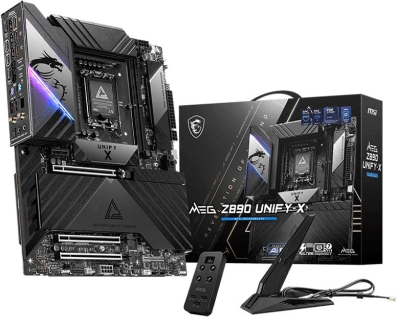 MSI MEG Z890 UNIFY-X Motherboard, LGA1851