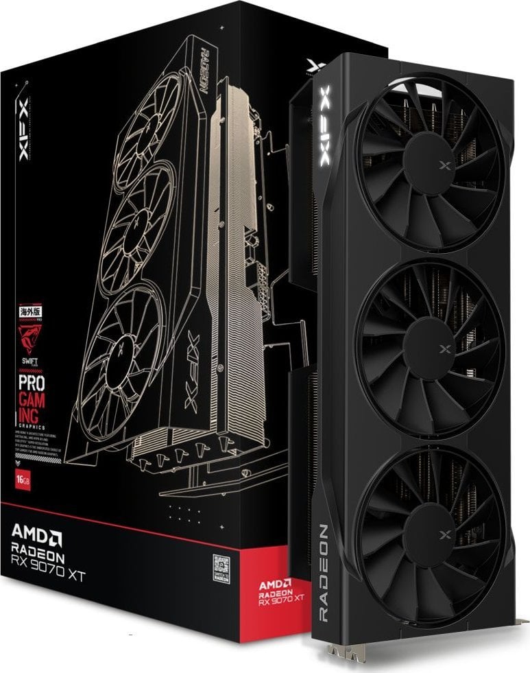 XFX Radeon RX 9070 XT Swift