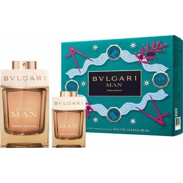 SET BVLGARI Man Terrae Essence EDP