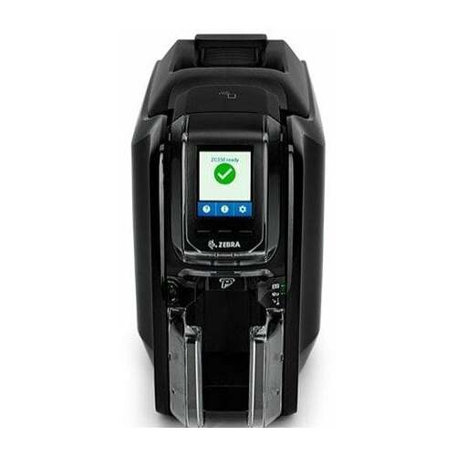 Zebra ZC350 - Plastikkartendrucker - Farbe