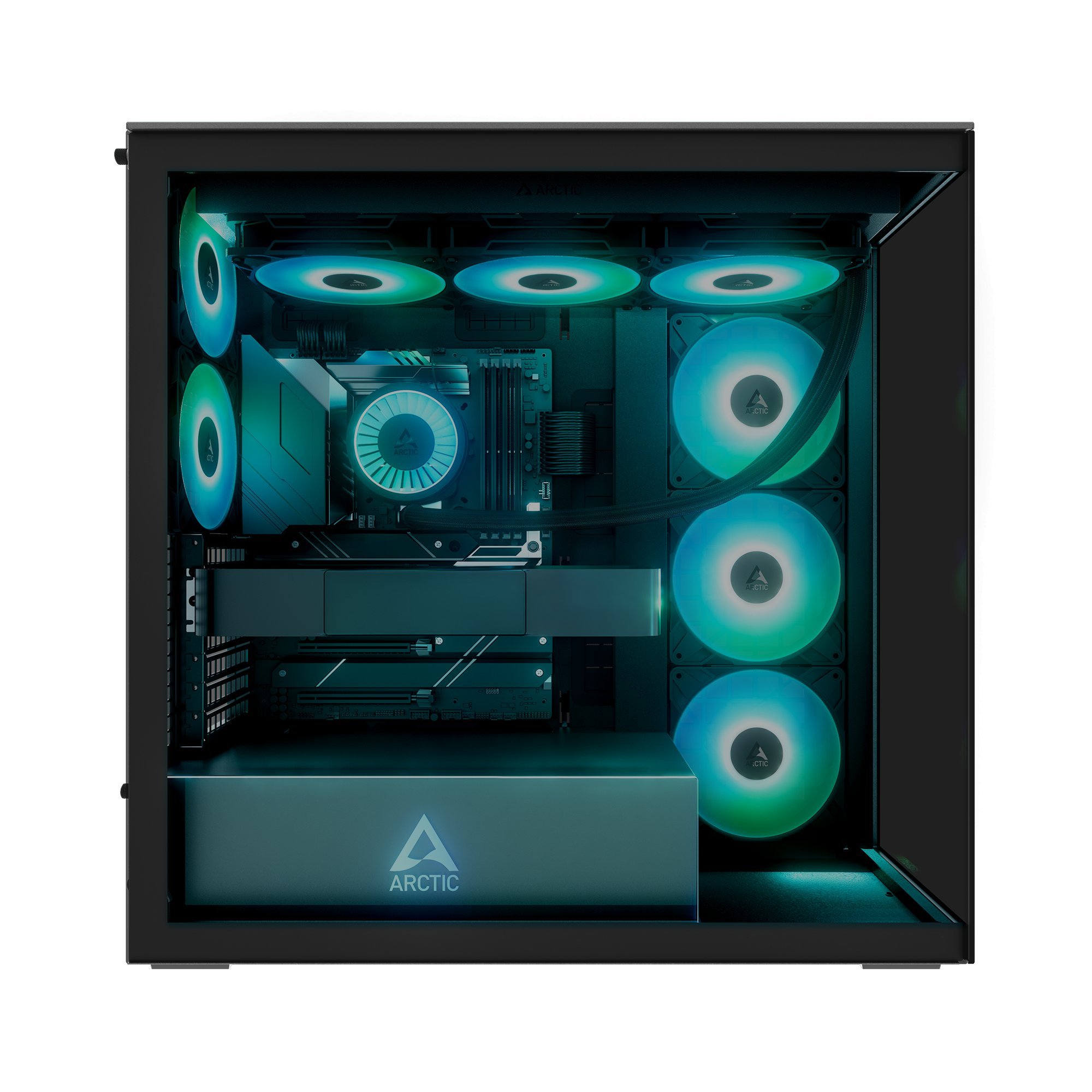 Arctic Xtender Midi Tower PC Case