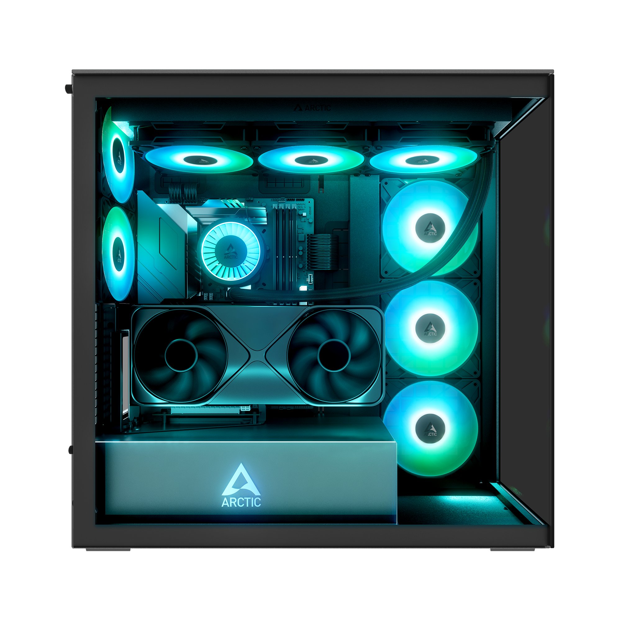 Arctic Xtender VG Mirror Midi Tower