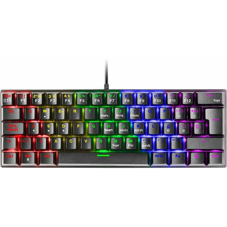 Klawiatura Mars Gaming MK60BUS Bluee przełączniki