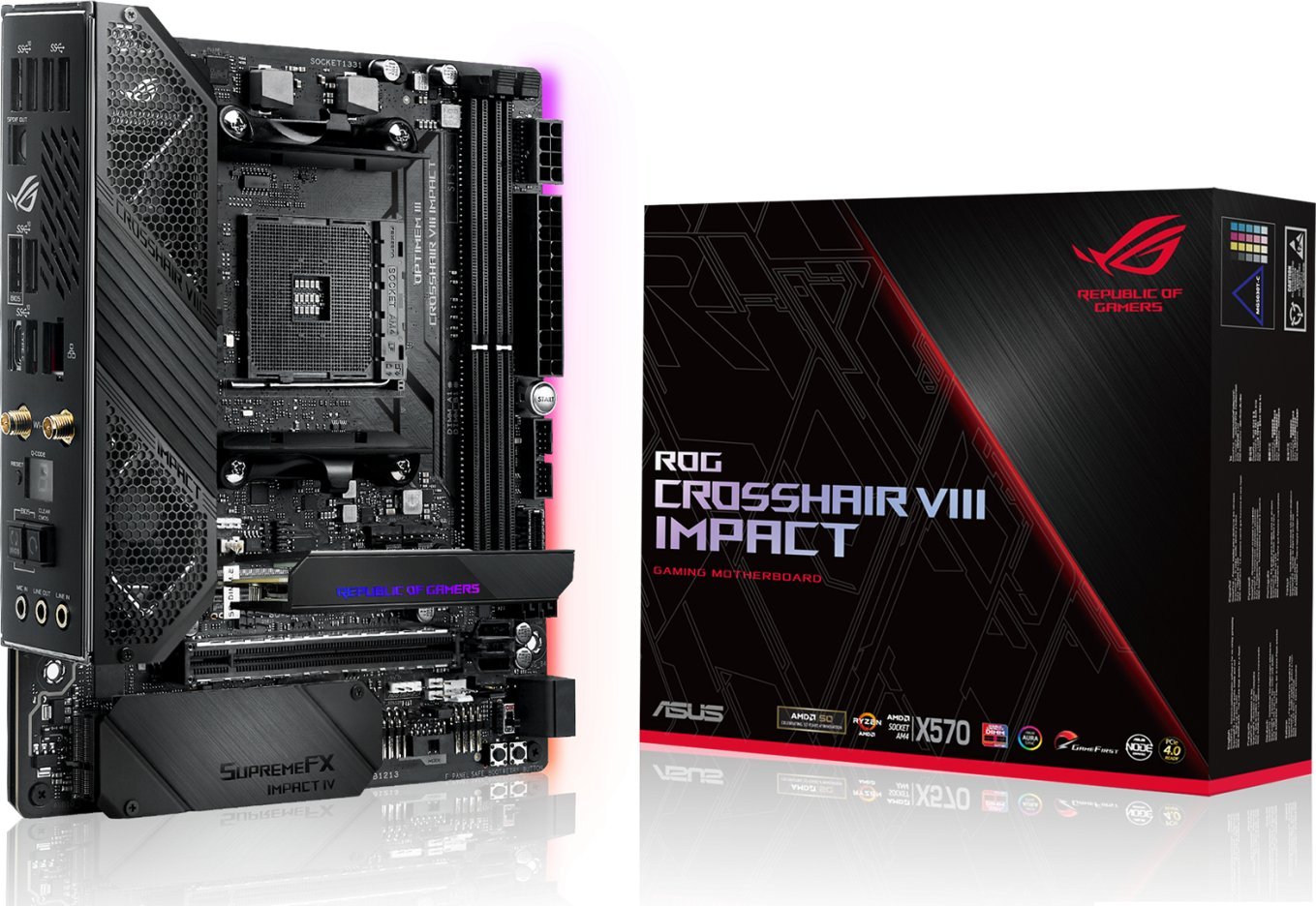 ASUS ROG CROSSHAIR VIII IMPACT Motherboard