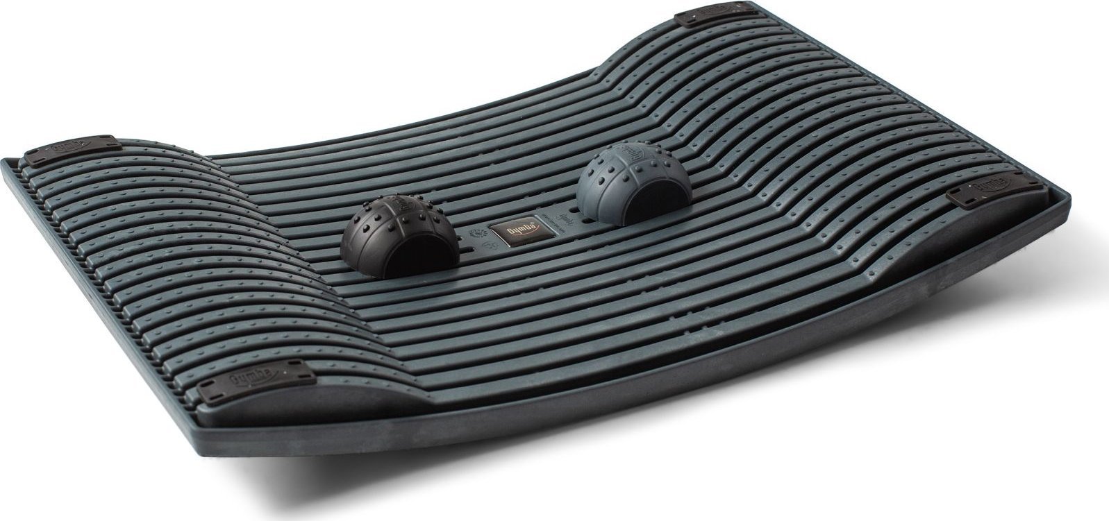 Gymba activation board and massage balls