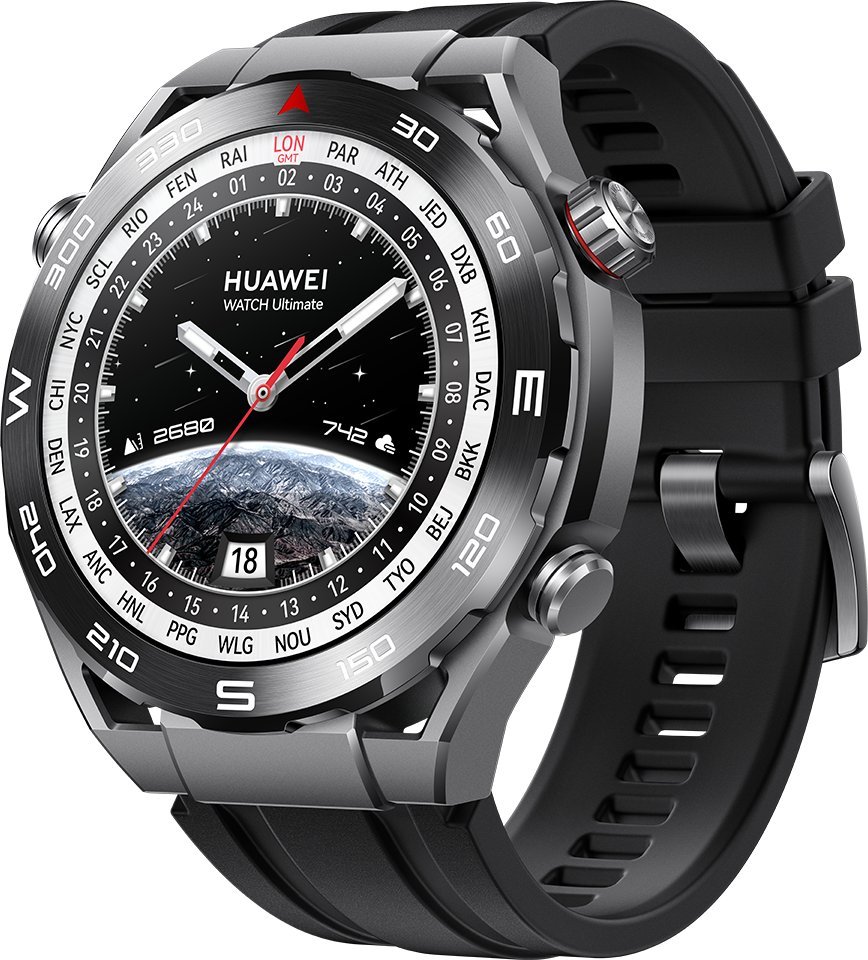 Huawei Watch Ultimate black | Colombo-B19B