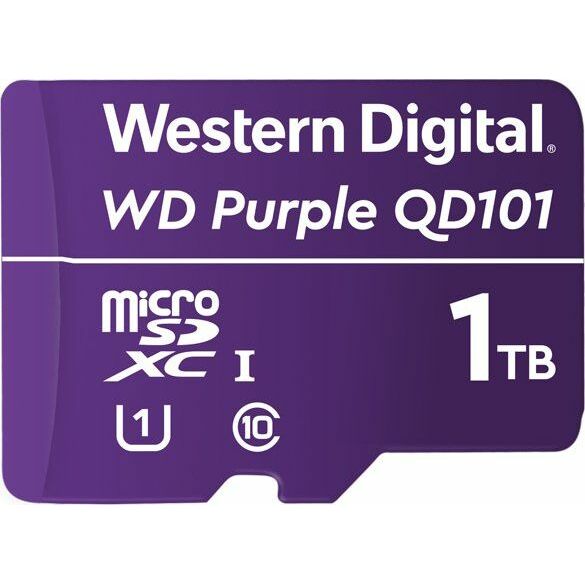 Karta WD Purple MicroSDXC 1 TB