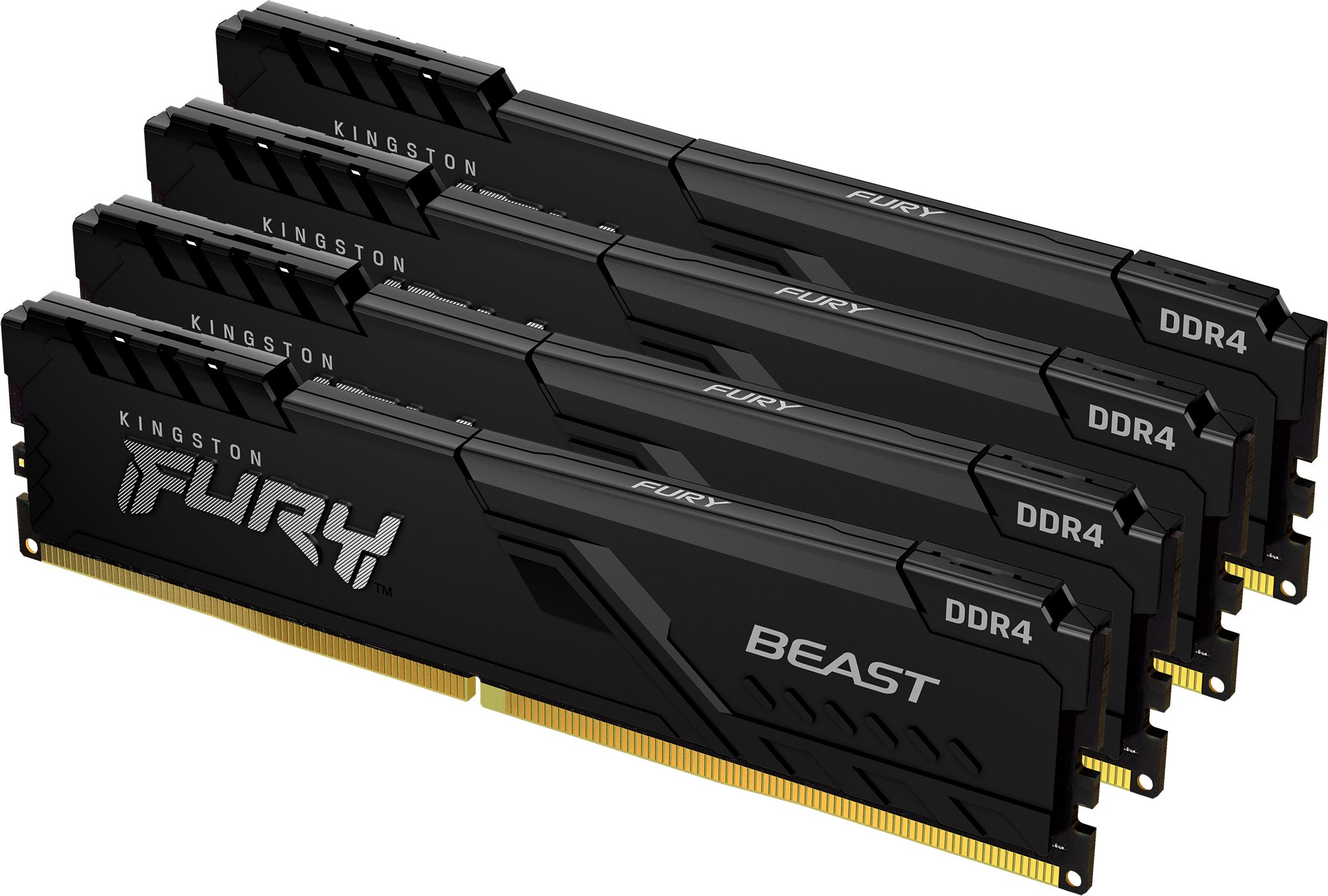 Kingston Memoey 128GB (4x32GB) DDR4-3200 CL16