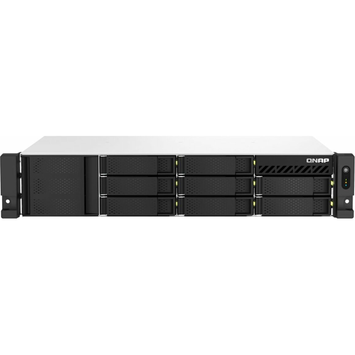 QNAP NAS server TS-864eU-RP-8G 8x0HDD Intel