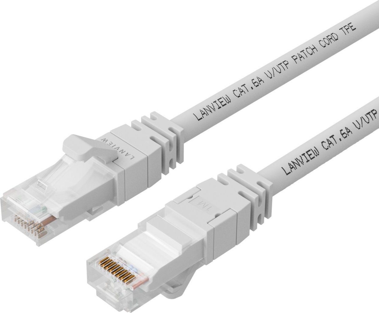 Lanview Kabel sieciowy High-Flex, Cat.6a