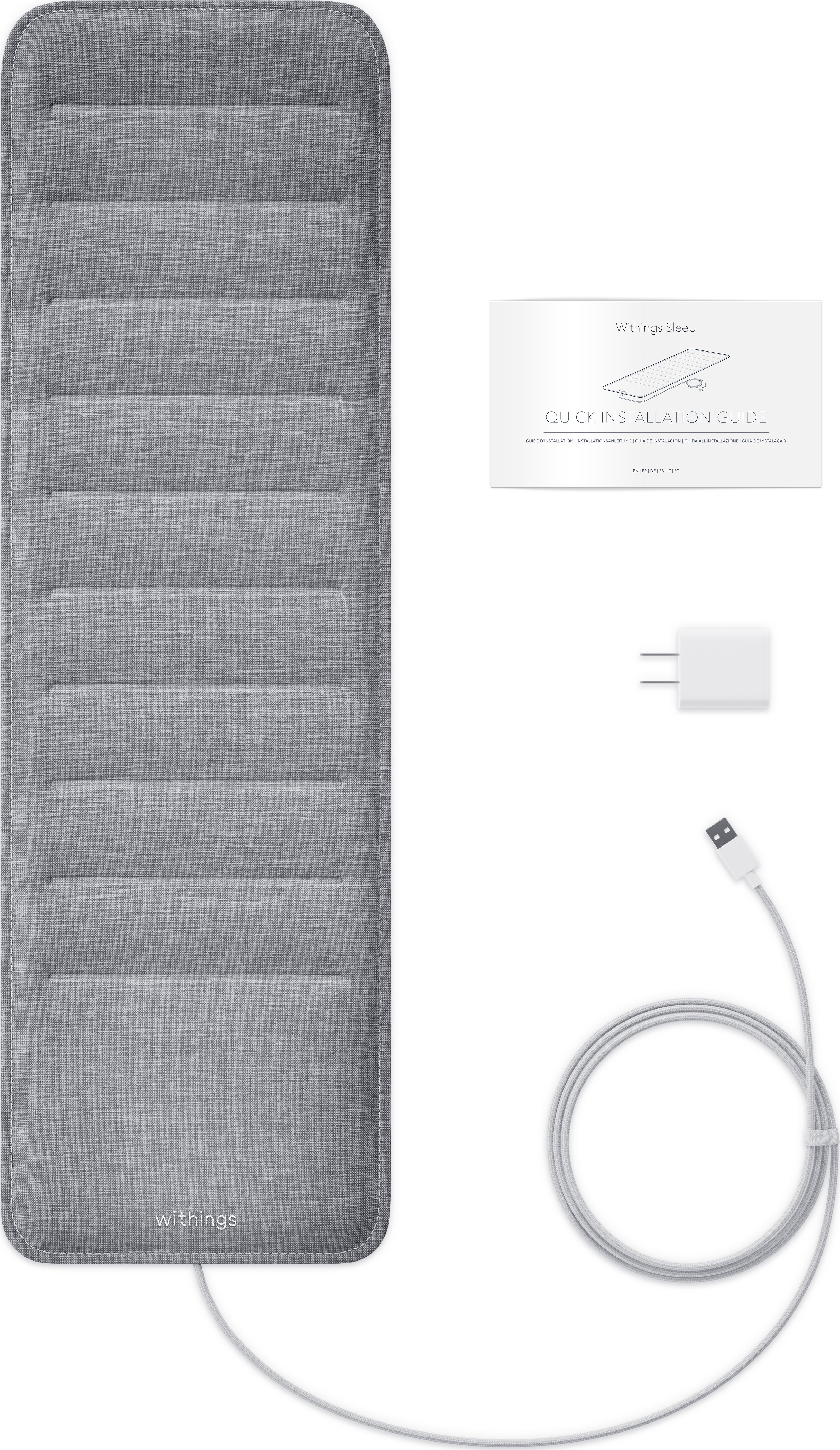 Withings Sleep Analyzer | WSM02-ANALYZER-ALL-EU/UK |