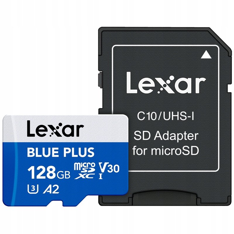 Lexar microSDXC 128GB LMSBLPL128G-BNANG - |