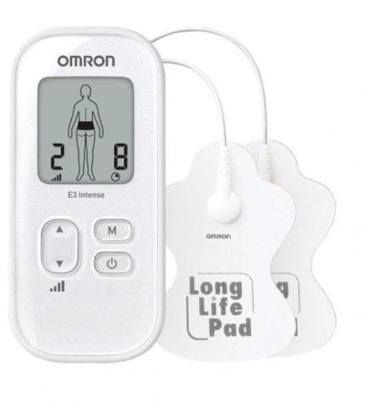 Omron E3 Intense HV-F021-E4W Transcutaneous Electrical