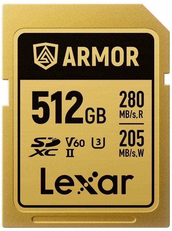 Karta Lexar Armor Gold SDXC 512