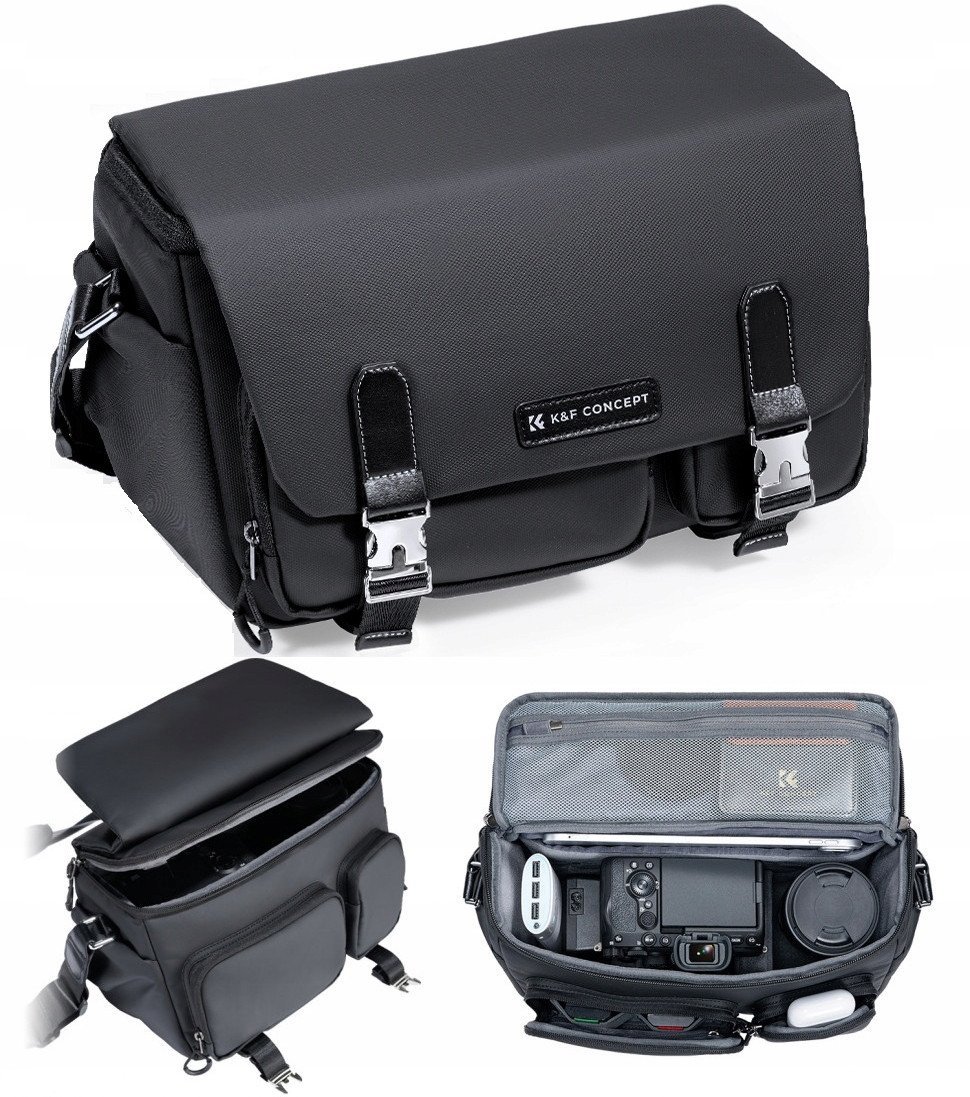 K+F  Fotograficzna Kabura 10l Foto Sling