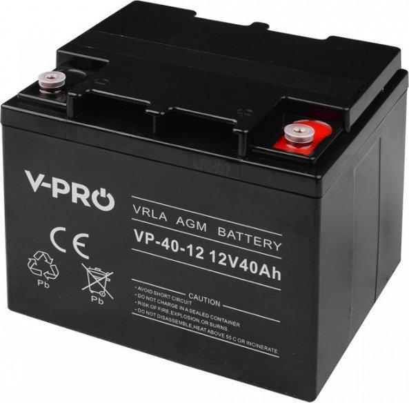 Volt VOLT AKUMULATOR AGM VPRO 12V