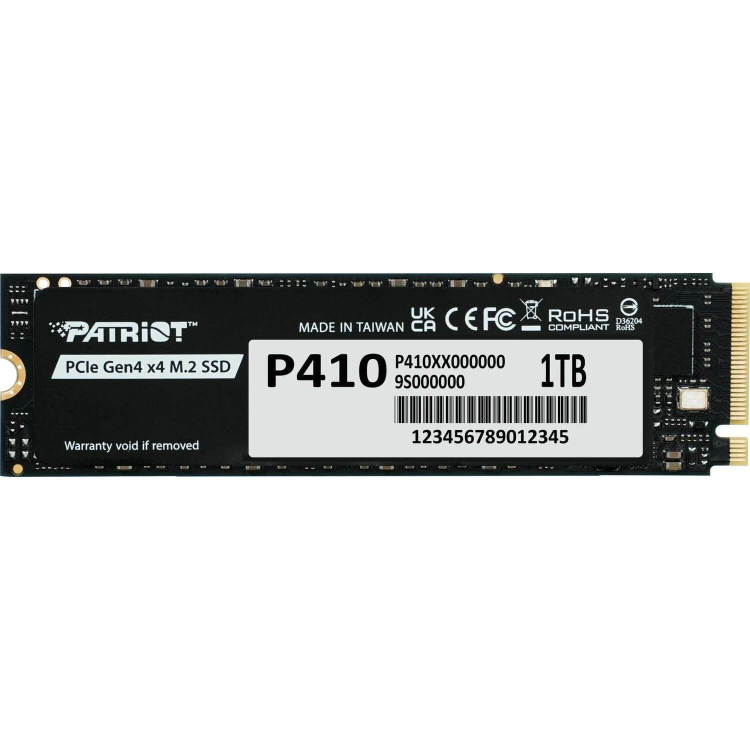 Patriot P410 1TB M.2 2280
