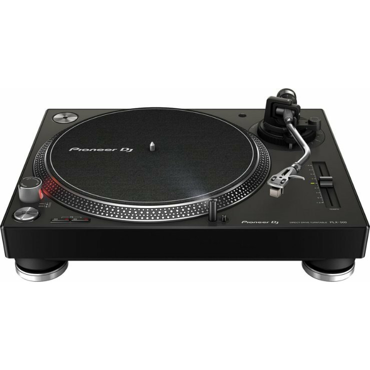 Pioneer PLX-500-K - DJ turntable |