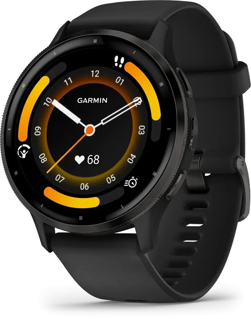 Garmin Venu® 3 Black/Slate Gray with