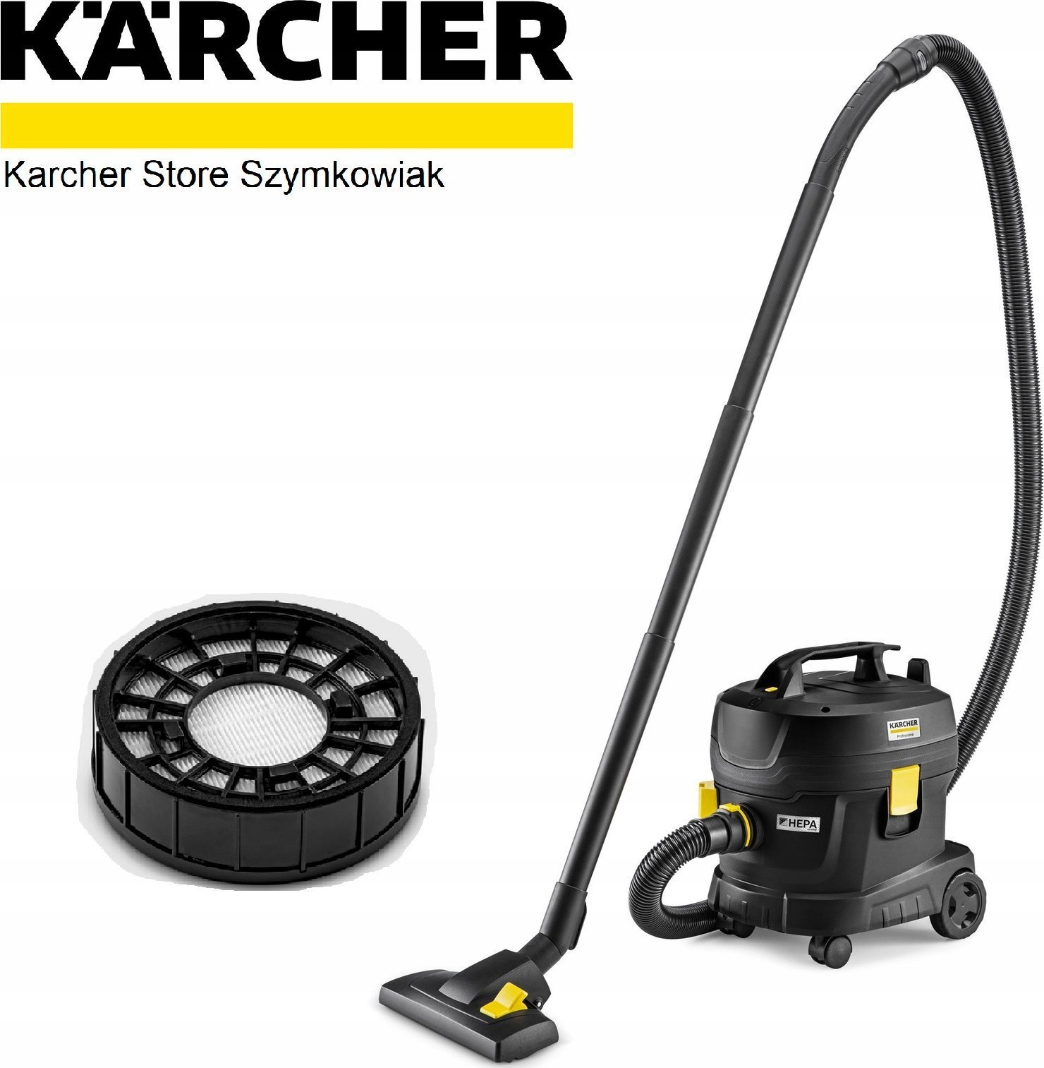 Odkurzacz Karcher T 11/1 Classic HEPA