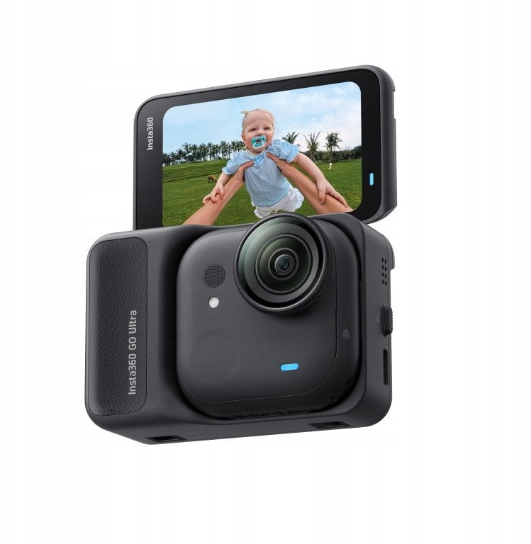 Insta360 GO Ultra Action Camera 4K